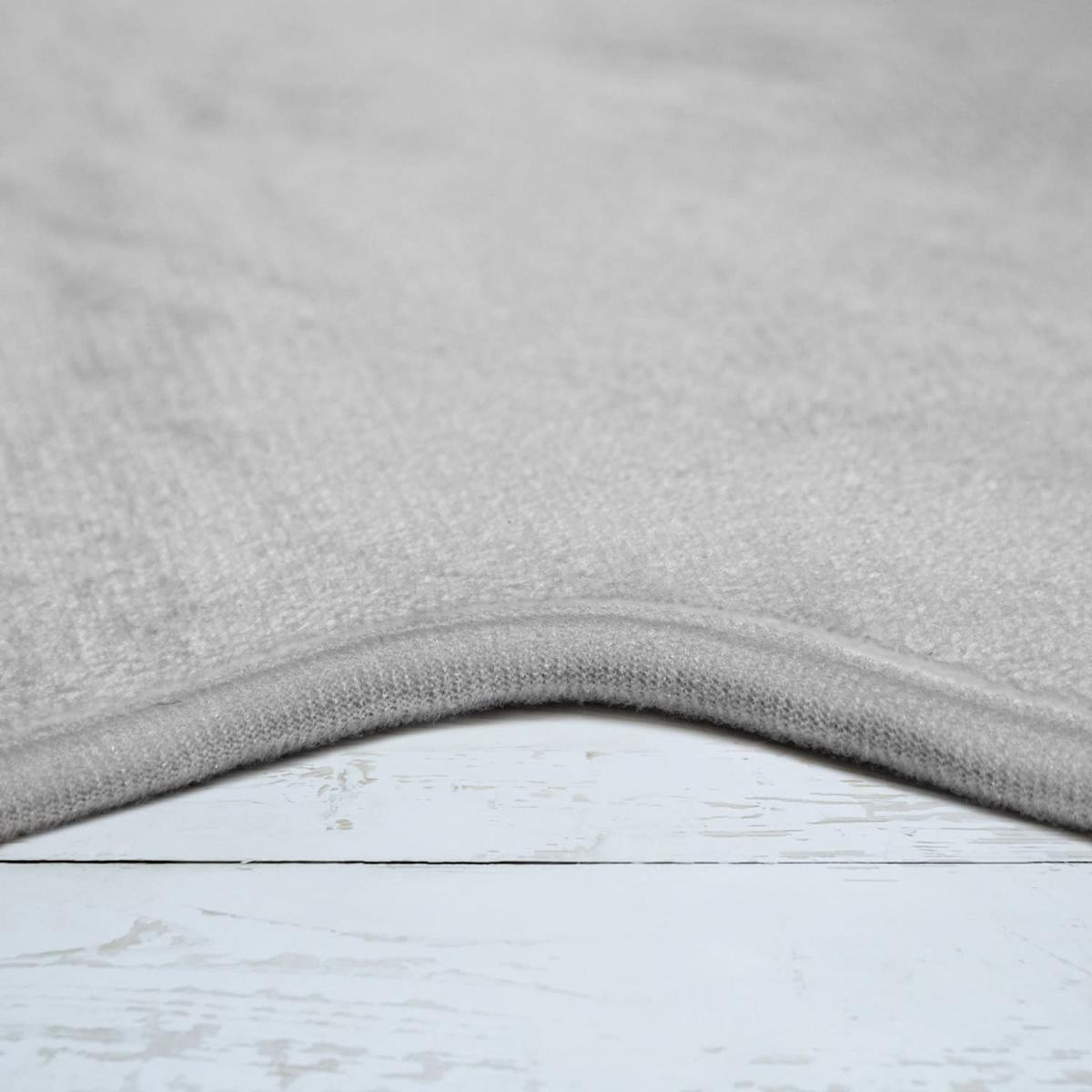 KINDERTEPPICH Waschbar, mit Stern-Motiv, Grau, 150 x 150 cm - Grau, Textil (150/150cm) - KADIMA DESIGN