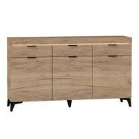 SIDEBOARD Ruben Holz - Braun, Holzwerkstoff (157/90/40cm) - Petits-meubles