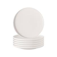 FRÜHSTÜCKSTELLER Afina weiß ø 22 cm 6er Set - Weiß, Keramik (22cm) - Villeroy & Boch