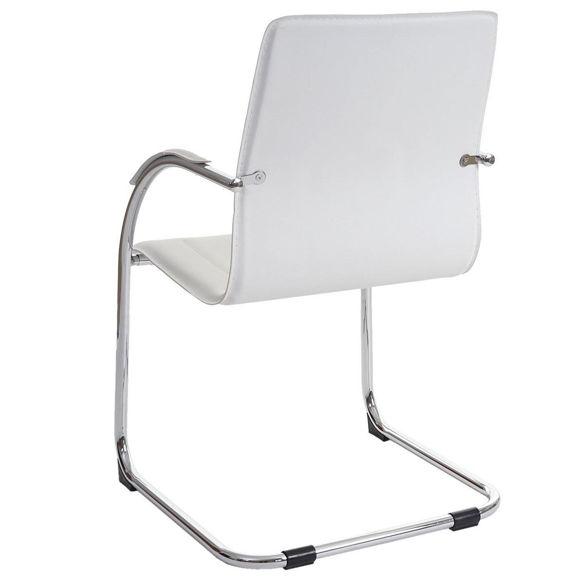 ESSZIMMERSTUHL Weiß 6er-Set - Weiß, Kunststoff (56/93/56cm) - MCW