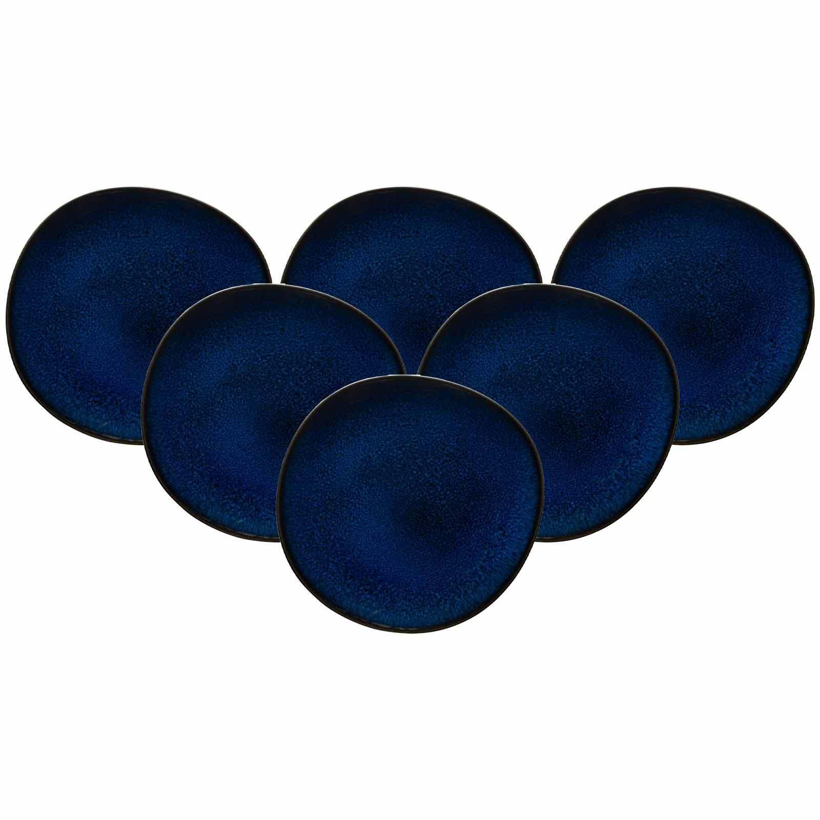 FRÜHSTÜCKSTELLER Lave Bleu ø 23 cm 6er Set - Blau, Keramik (23cm) - like.Villeroy & Boch