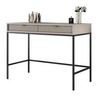 KONSOLENTISCH CORTADO T104 KASCHMIR - Beige, Holzwerkstoff (50/104/78cm) - Lookway