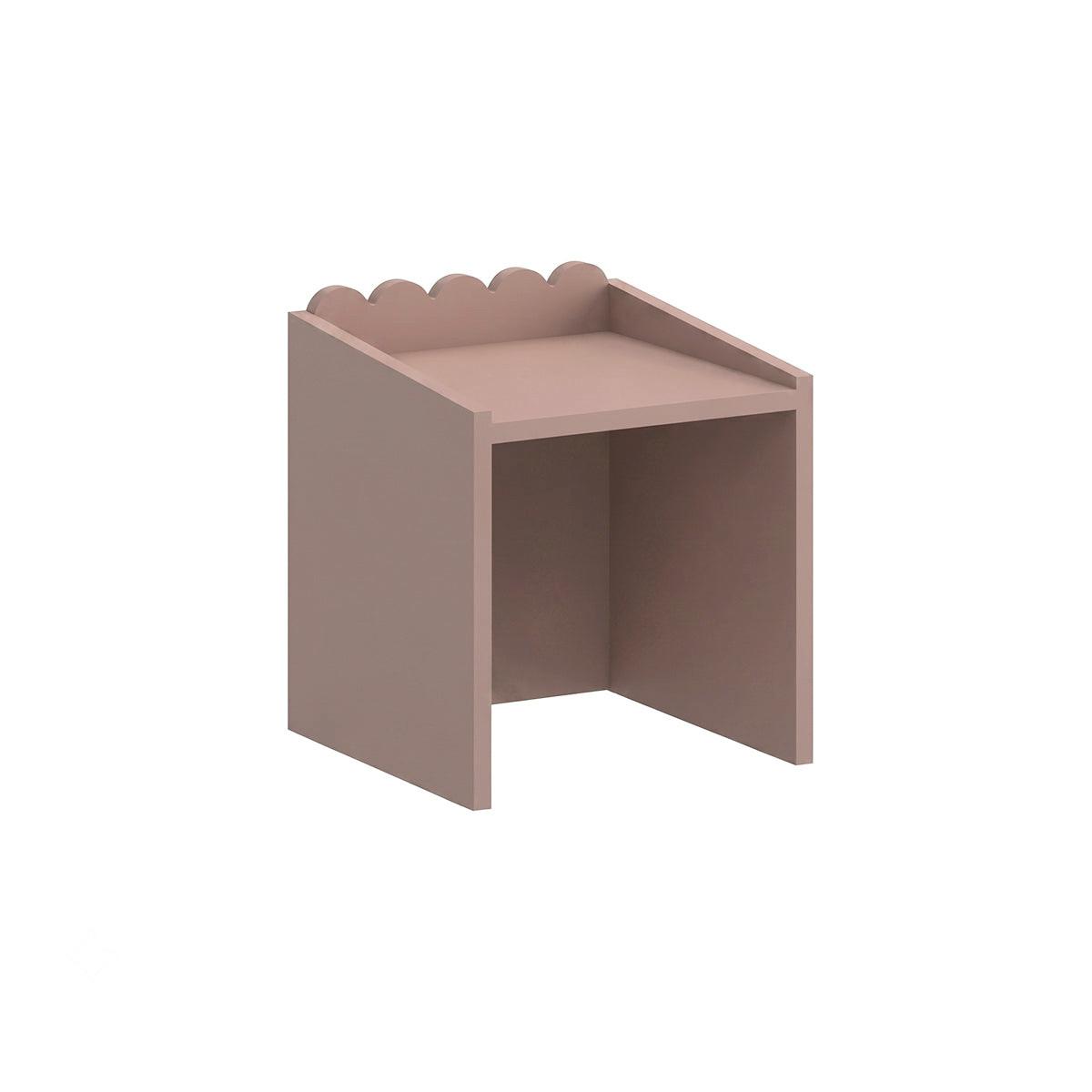 SCHREIBTISCH Book Nook Rosa - Pink, Holzwerkstoff (31/35.5/31cm) - Petits-meubles