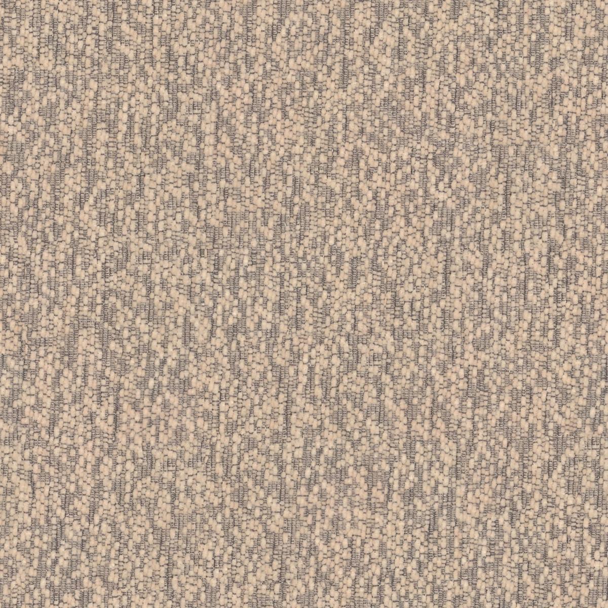 ECKSOFA mit Schlaffunktion und Bettkasten Bonnie aus Taupe Chenille-Stoff mit verstellbaren Kopfstützen und Armlehne - Ottomane rechts - Taupe/Schwarz, Holz/Textil (275/210cm) - S-Style Möbel