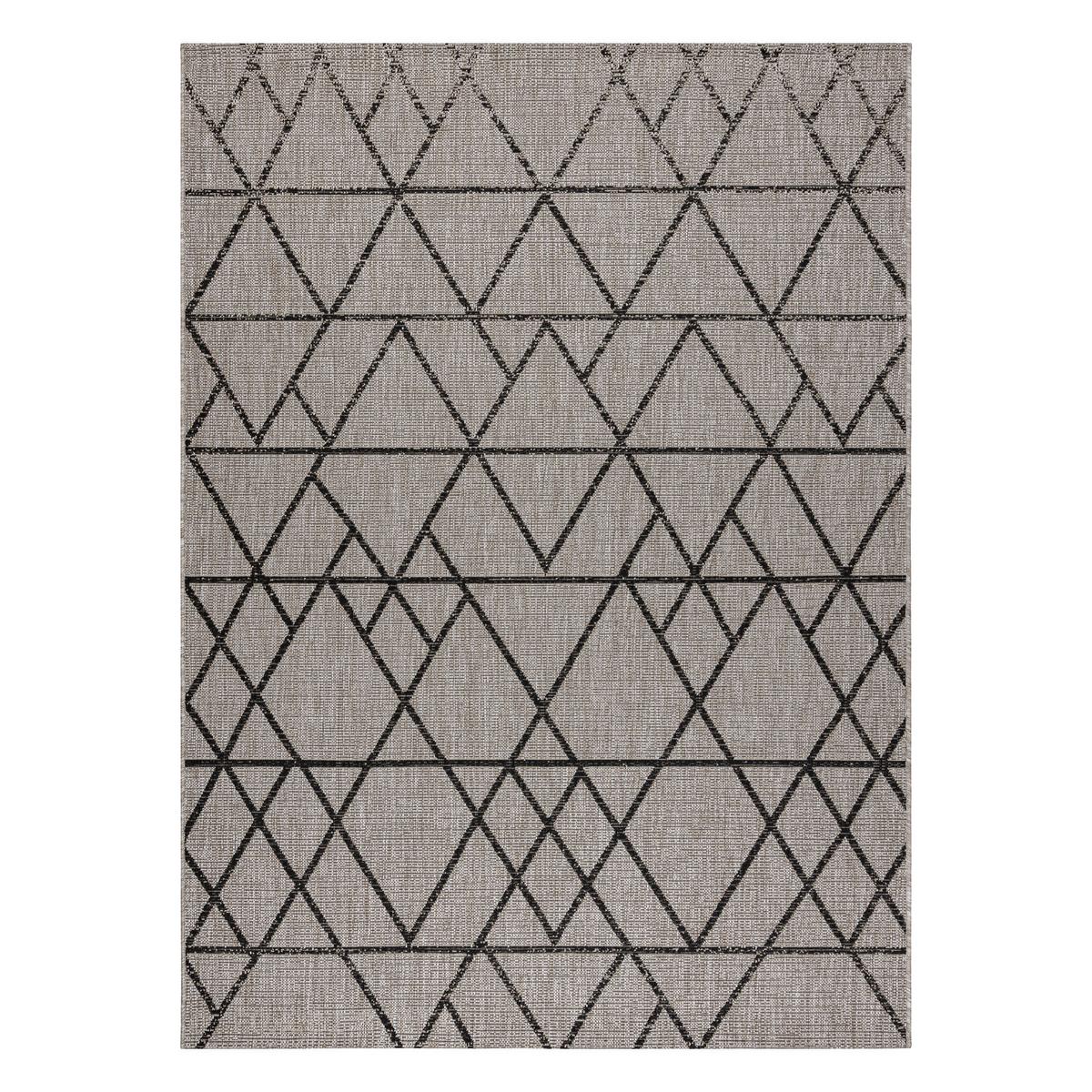 TEPPICH Floorlux 80/150 cm - Grau, Textil (80/150cm) - rugsX