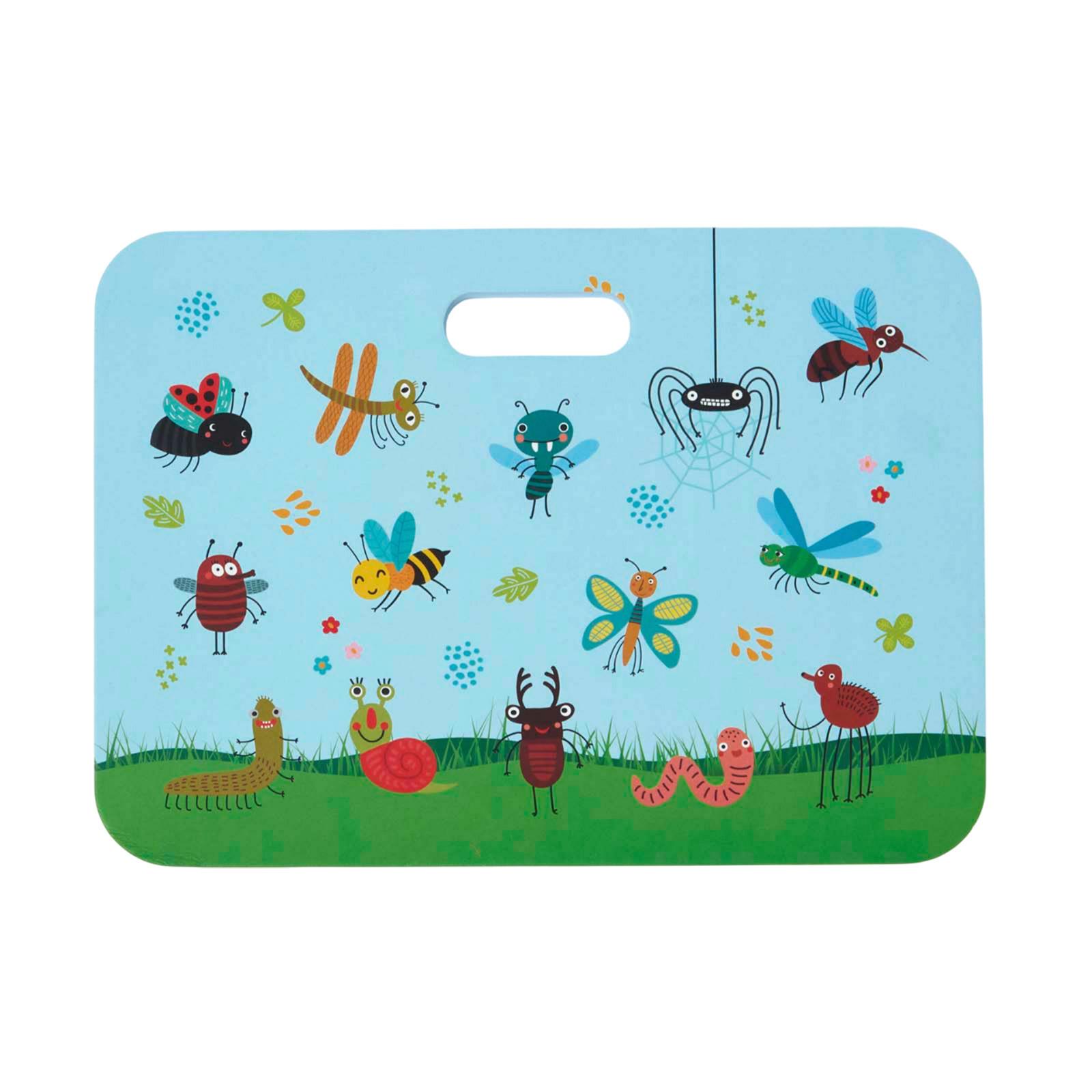 GARTEN-KNIEKISSEN für Kinder - Multicolor, Kunststoff (20/28cm) - Homescapes