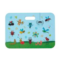 GARTEN-KNIEKISSEN für Kinder - Multicolor, Kunststoff (20/28cm) - Homescapes