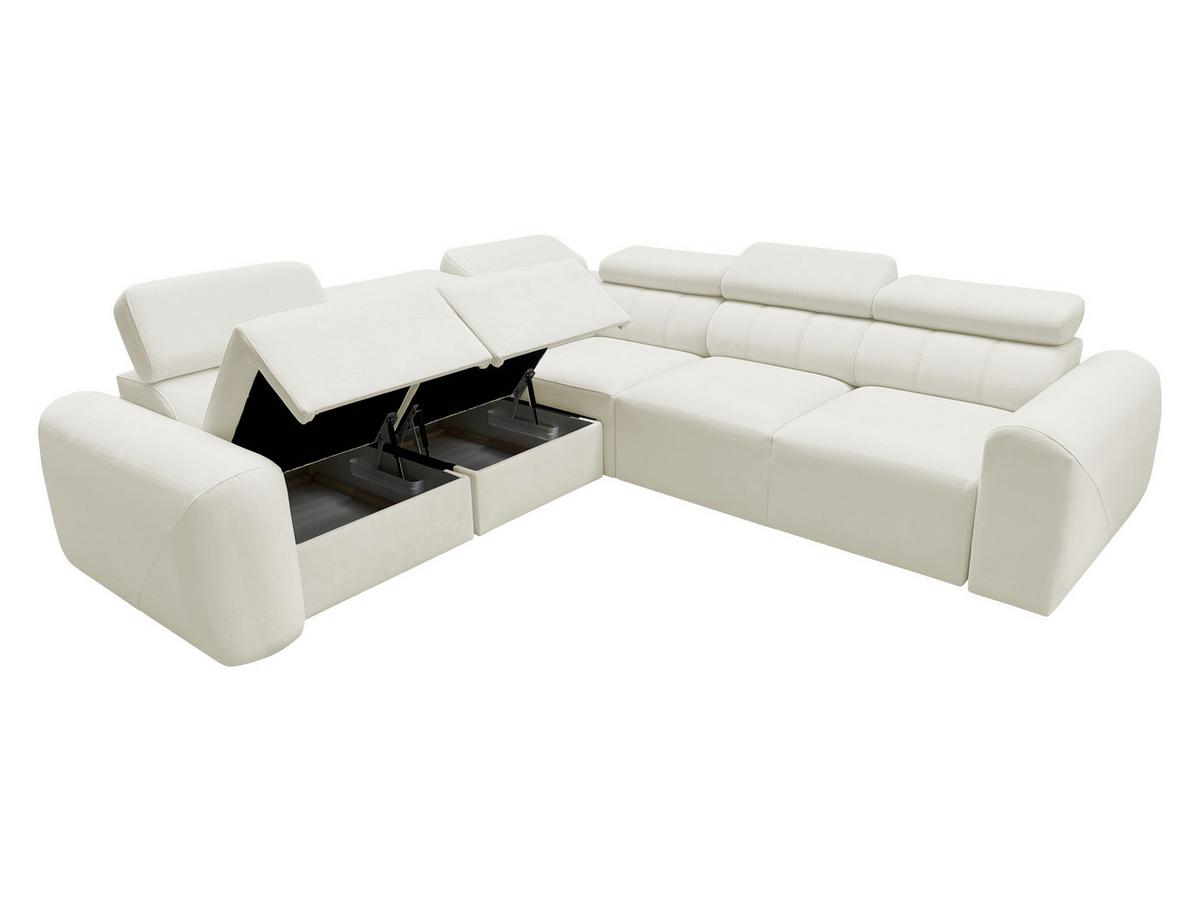 ECKSCHLAFSOFA Volare III, Seite: Rechts - Anthrazit, Holz/Textil (273/272cm) - MIRJAN24