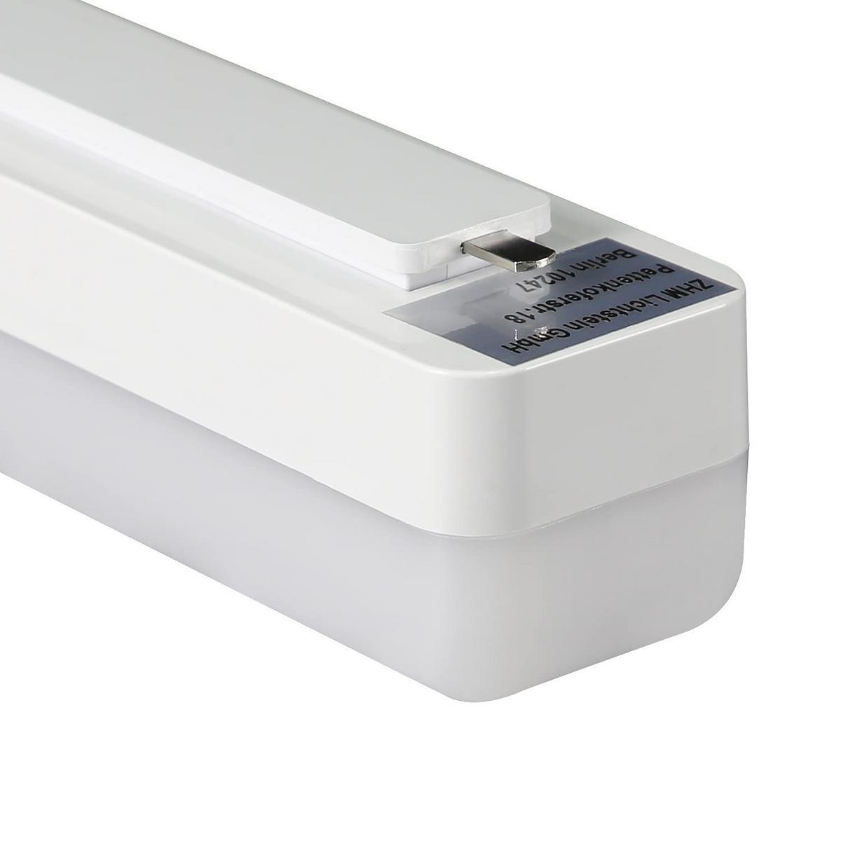 LED-DECKENLEUCHTE Alice 55/53/6 cm - Weiß, Kunststoff (55/53/6cm) - ZMH