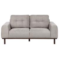 2-SITZER-SOFA Stoff Hellgrau Laurila - Hellgrau, Textil (170/71/92cm) - Beliani