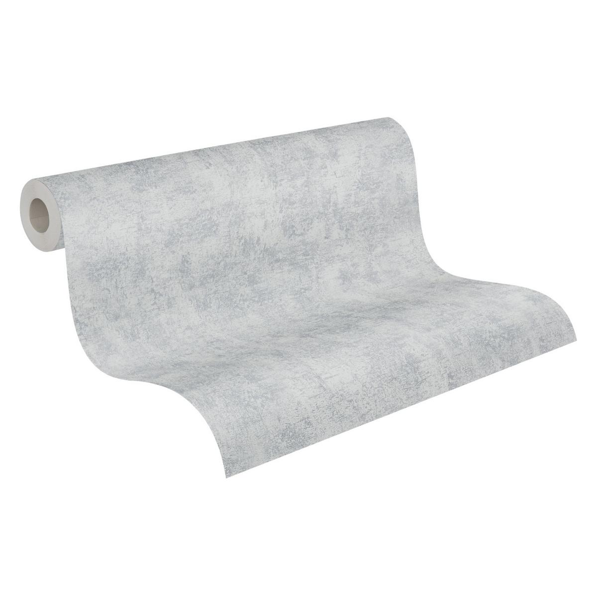 VLIESTAPETE Grau 53/1005 cm - Grau, Textil (53/1cm) - KUNSTLOFT