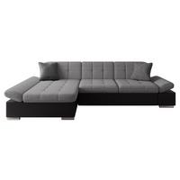 ECKSOFA Montana, Seite: Links - Schieferfarben, Holz/Textil (278/161cm) - MIRJAN24