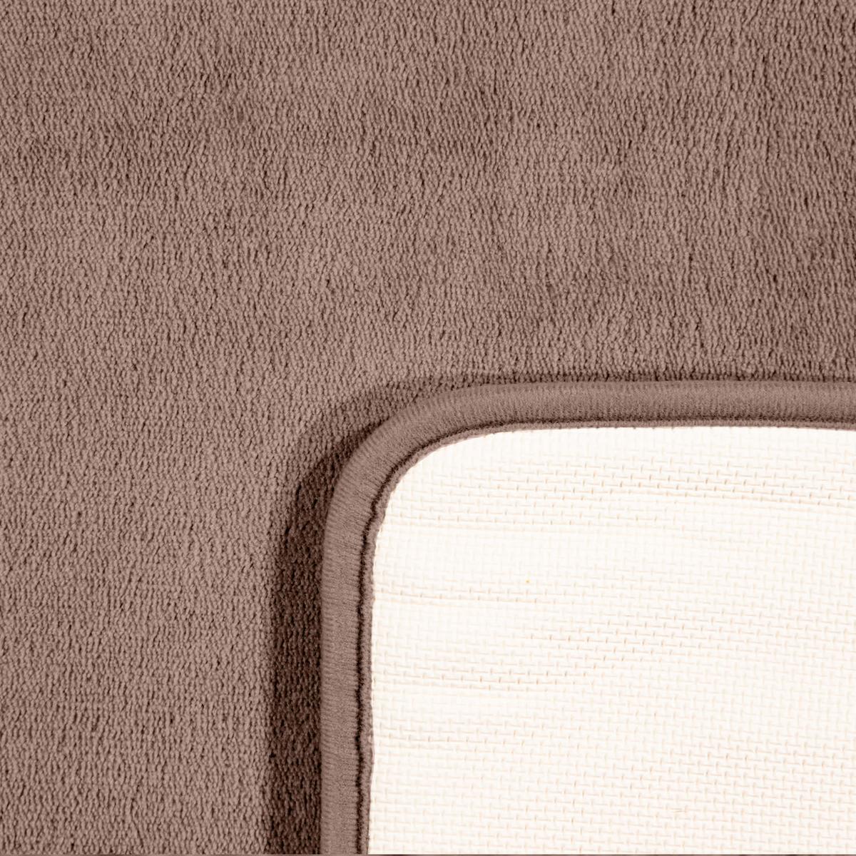 FLACHWEBTEPPICH Waschbar handgewebt, einfarbig, Beige, 60 x 100 cm - Beige, Textil (100/60cm) - KADIMA DESIGN