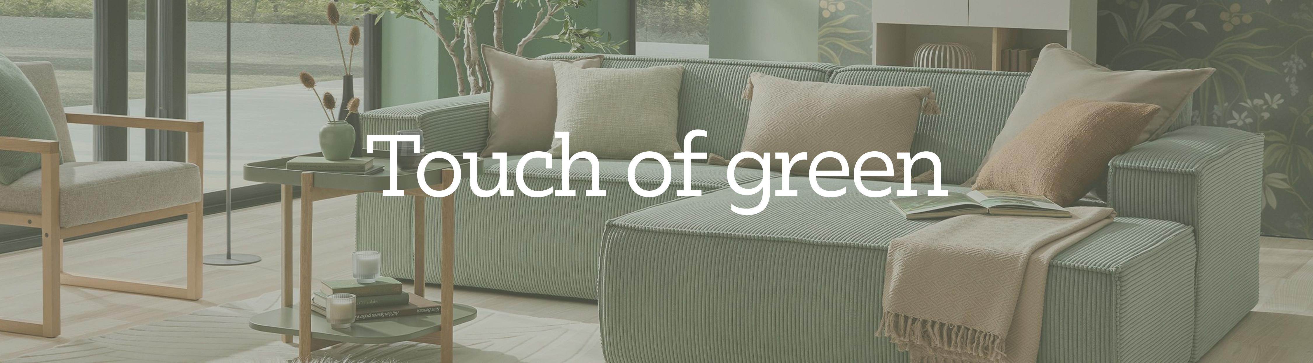 Touch of green természetesség