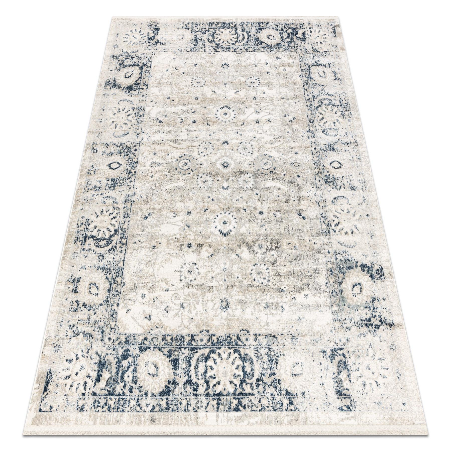 TEPPICH Distin 180/270 cm - Blau, Textil (180/270cm) - rugsX