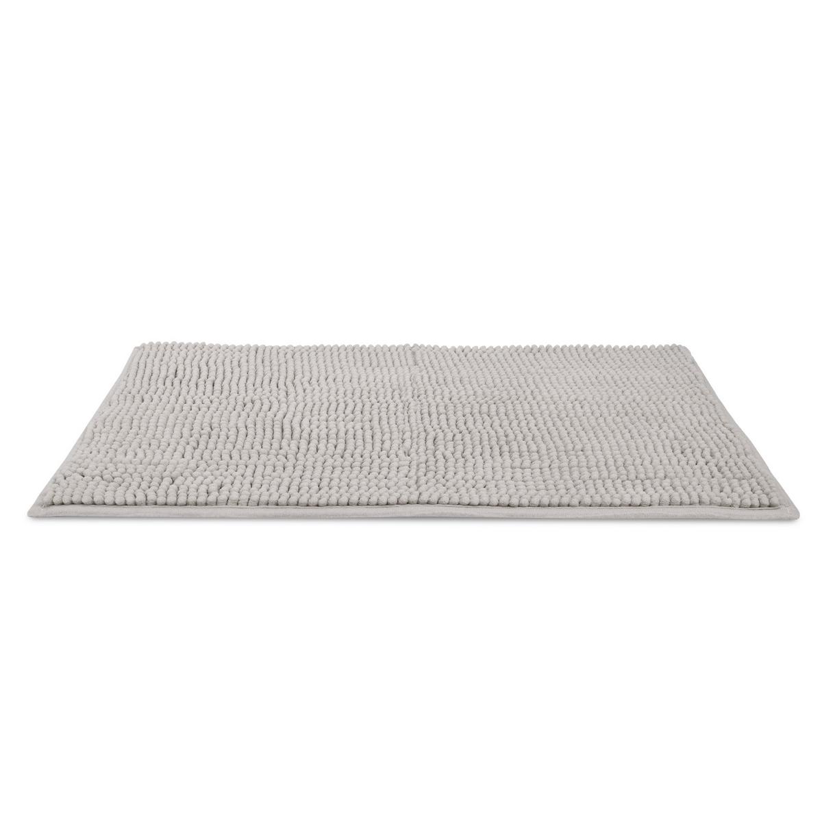 VORLEGER MATTE BeauMare WR 70/120 cm Hellgrau - Hellgrau, Textil (70/120cm) - Beautissu 