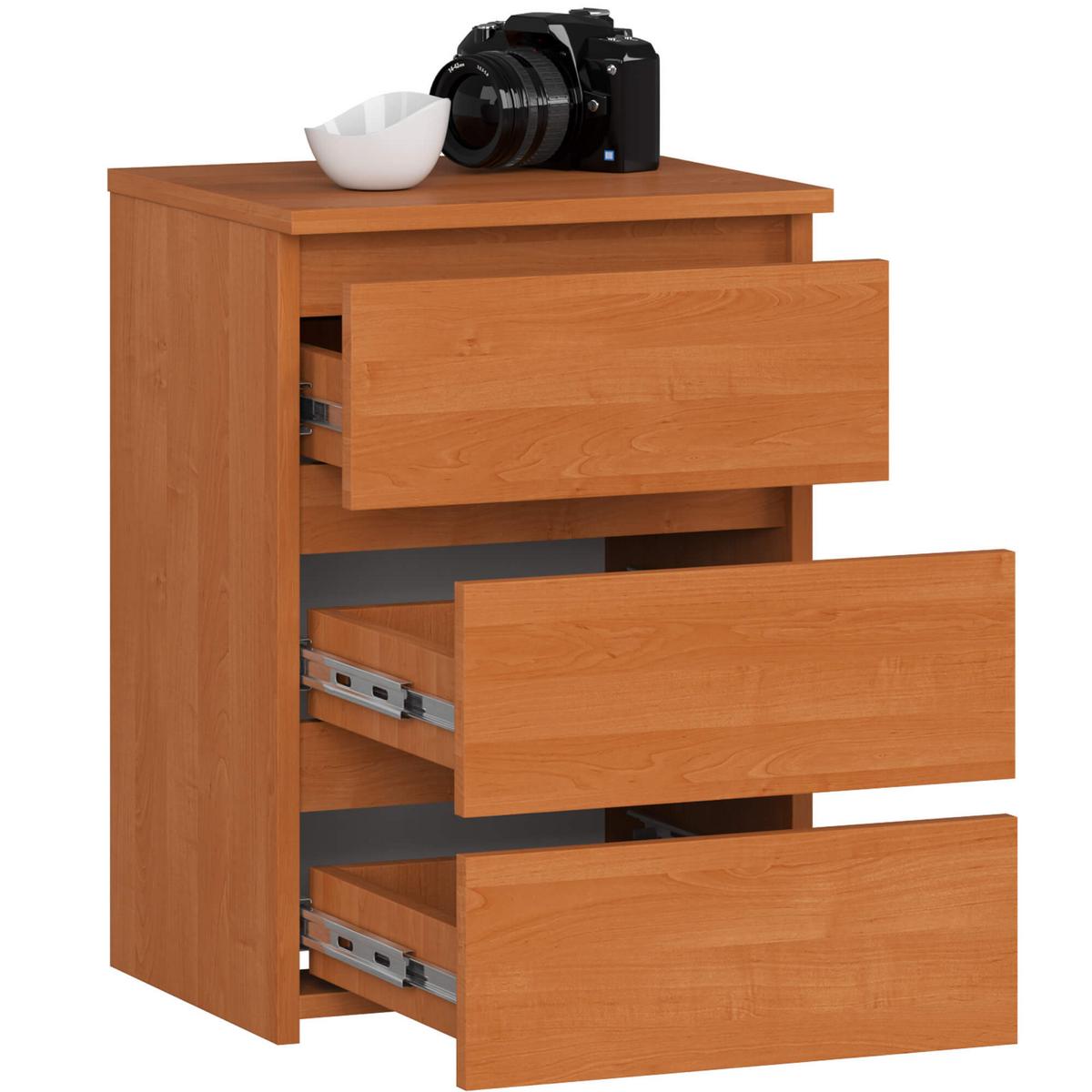 KOMMODE Erlefarben 57/40/35 - Erlefarben, Holzwerkstoff (40/57/35cm) - RAUMHIRSCH FURNITURE