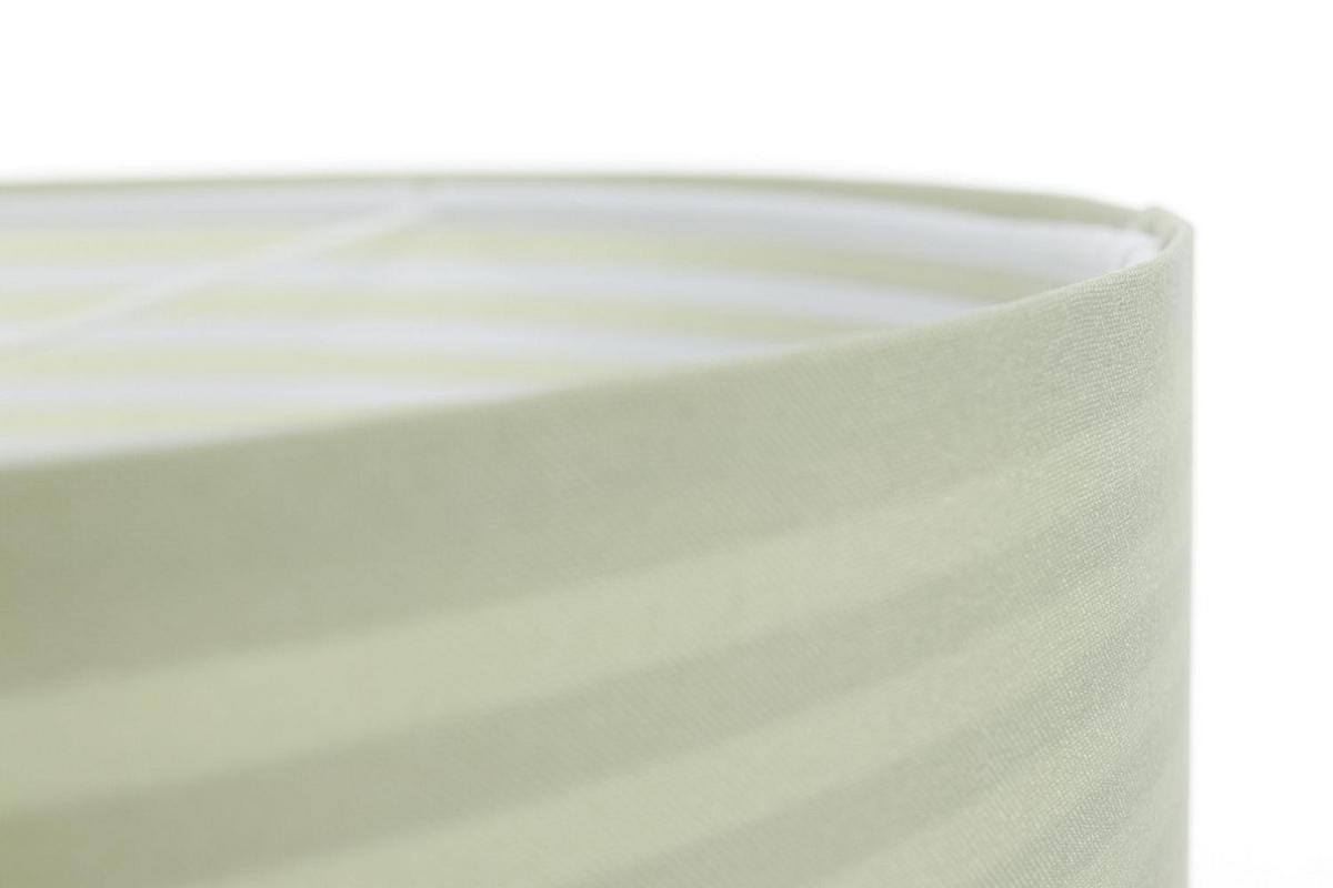 HÄNGELEUCHTE Grün 40/90 cm - Weiß/Grün, Kunststoff (20/0.4/90cm) - ONZENO