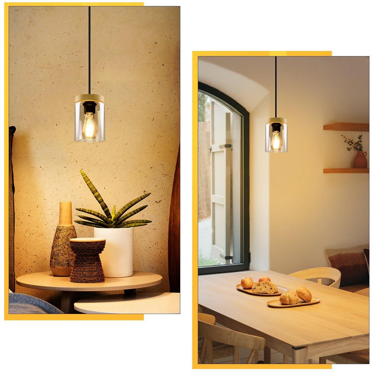 PENDELLEUCHTE Eleganz 12/12/150 cm - Schwarz, Metall (12/12/150cm) - Nettlife