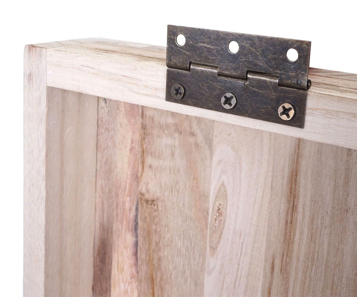 DEKO-RÜTTELBRETT Buche Dekor - Buchefarben, Holz (22/120/5cm) - MCW