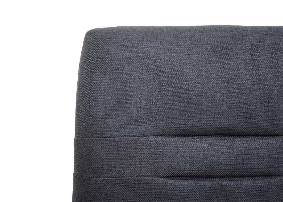 ESSZIMMERSTUHL Anthrazit - Dunkelgrau/Anthrazit, Textil (47/92/57cm) - MCW