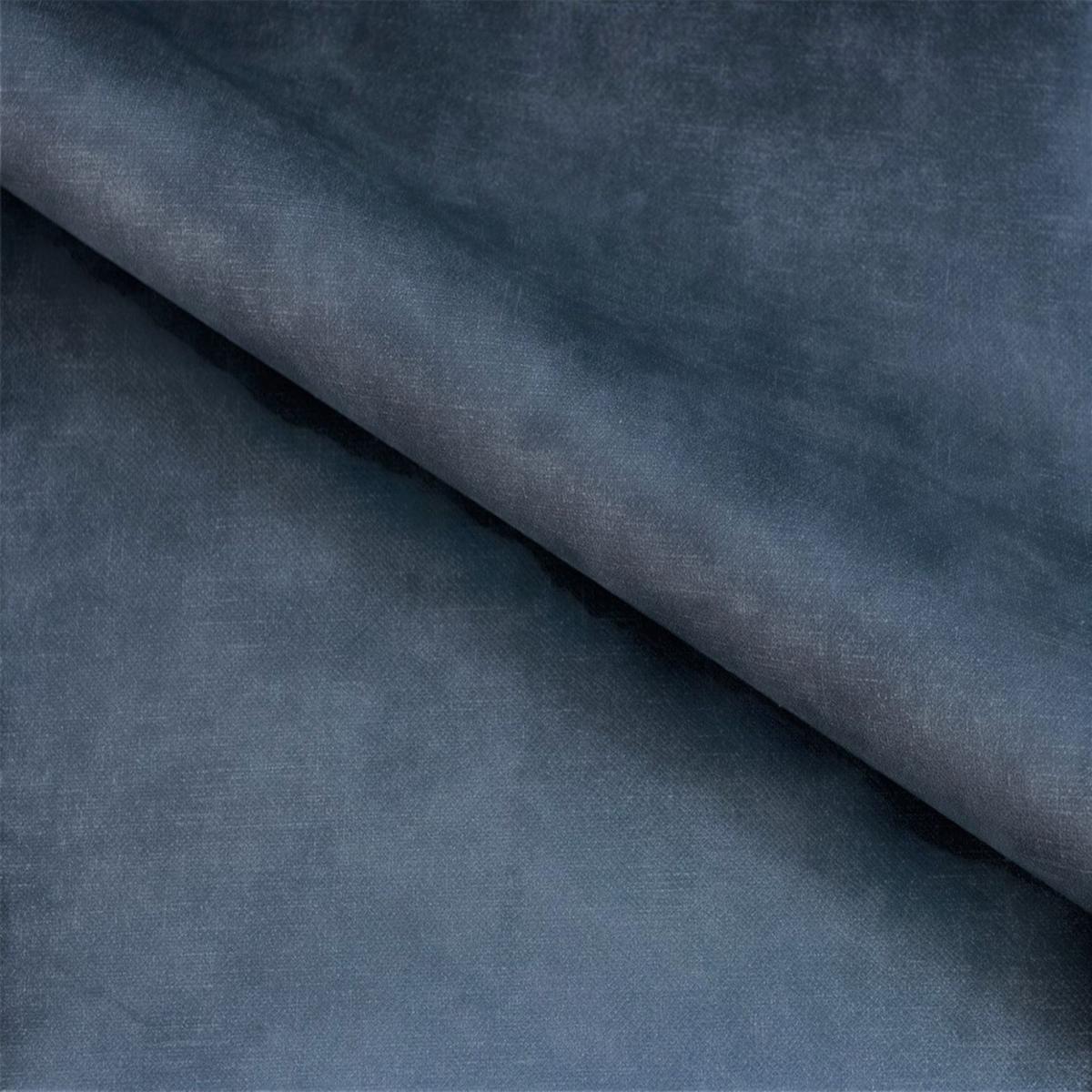 SOFA 3-sitzer Bastien In Stoff Terra - Blau, Holzwerkstoff/Textil (265/95/97cm) - Fun Möbel