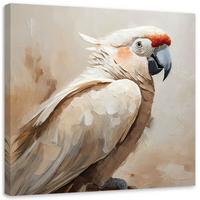 KUNSTDRUCK Beige 60/60 cm - Beige, Textil (60/60cm) - KUNSTLOFT