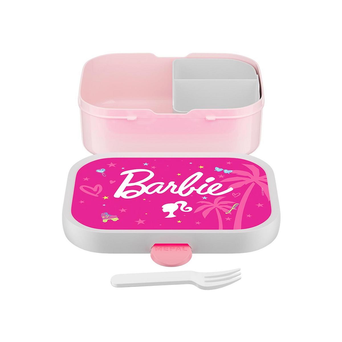 BROTDOSE MIT GABEL Campus (2026) Barbie 750 ml - Pink, Kunststoff (13.2/6.1/17.8cm) - Mepal