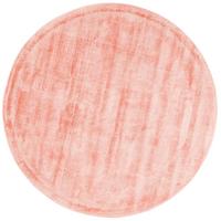 LUXUS DESIGNER TEPPICH ROMA RUND - Altrosa, Textil (120/120cm) - Pergamon