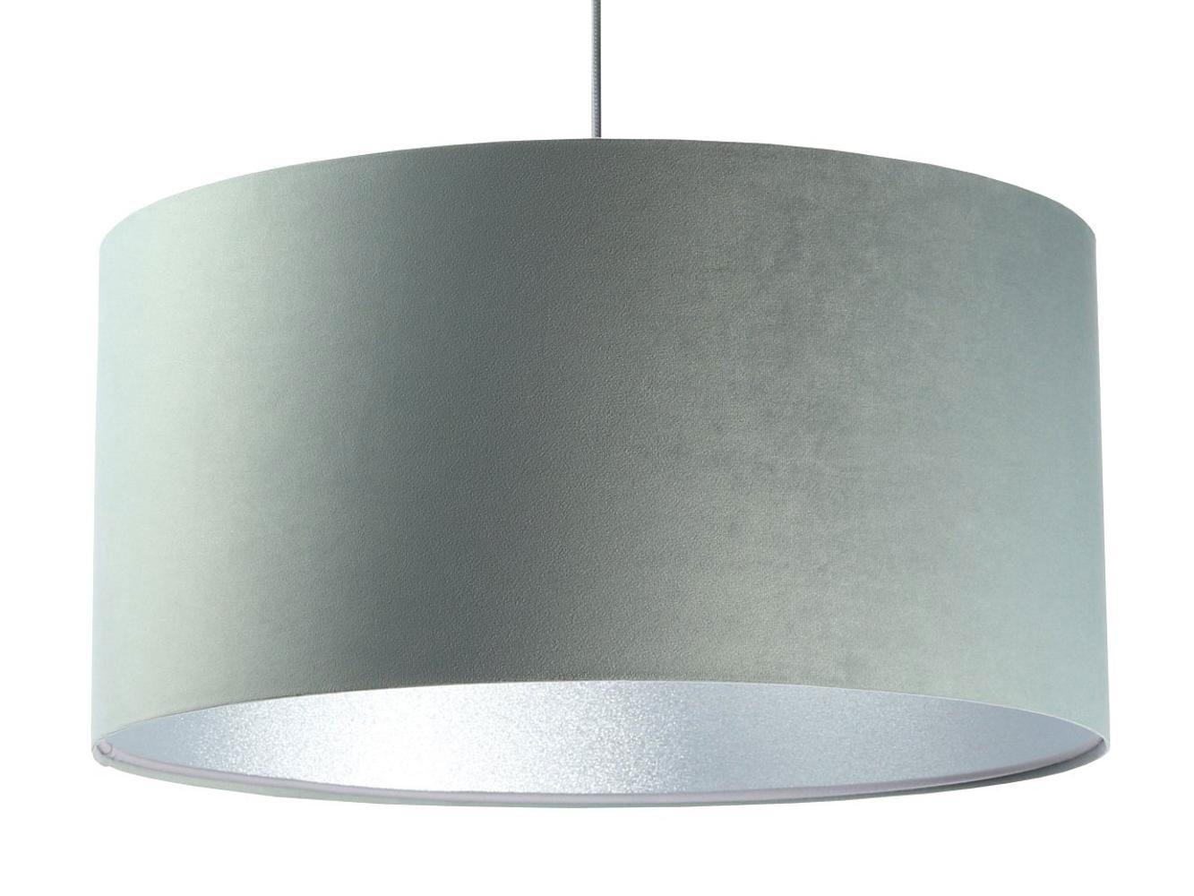 HÄNGELEUCHTE Pastell 60/30 cm - Beige/Silberfarben, Kunststoff (60/1.1/30cm) - ONZENO