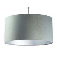 HÄNGELEUCHTE Pastell 60/30 cm - Beige/Silberfarben, Kunststoff (60/1.1/30cm) - ONZENO