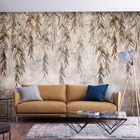 SELBSTKLEBENDE FOTOTAPETE 196/140 cm - Braun, Kunststoff/Textil (196/1cm) - KUNSTLOFT