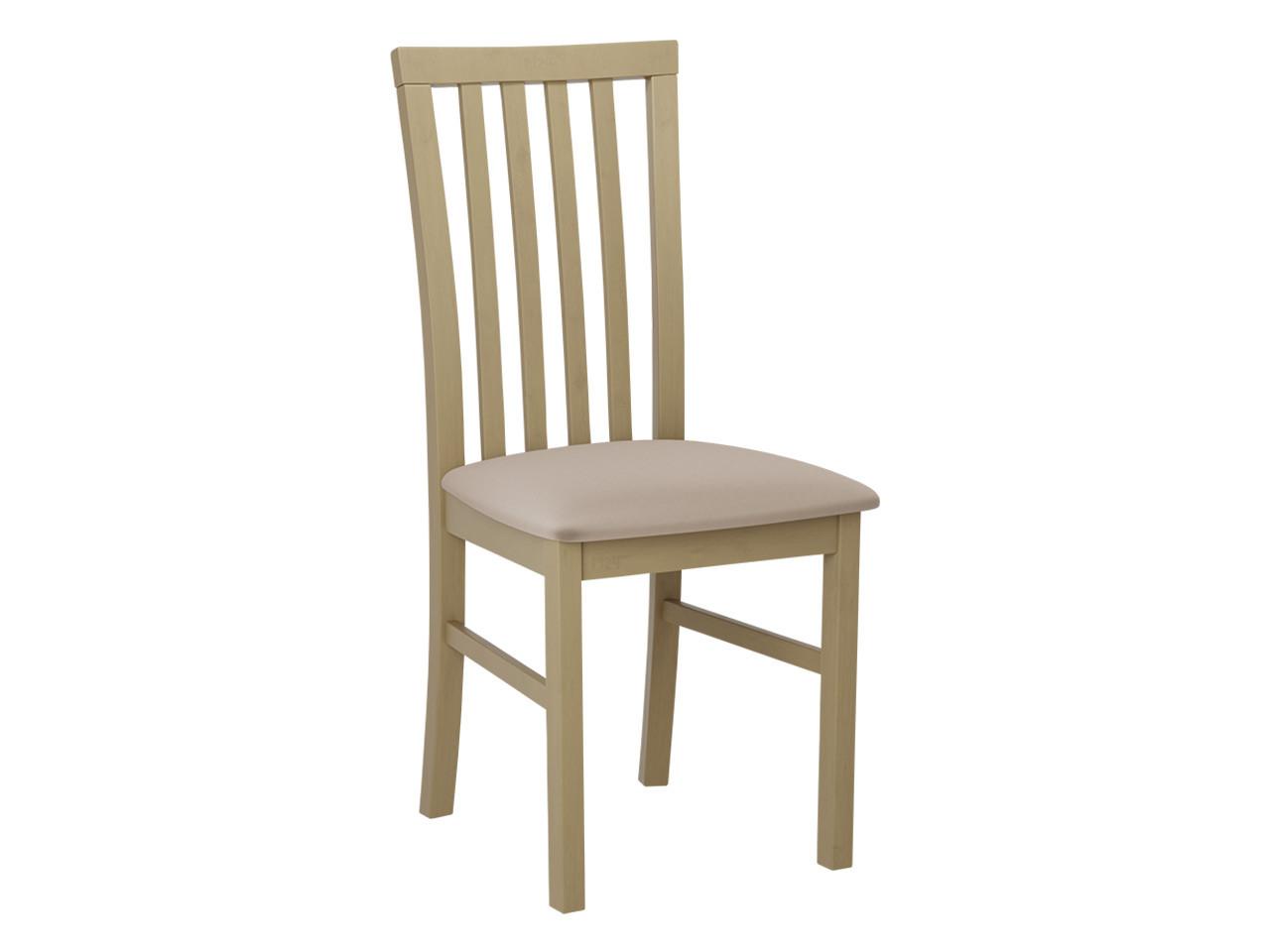 STUHL Milano I, Holzfarbe: Sonoma - Beige/Sonoma Eiche, Holz (43/93/40cm) - MIRJAN24