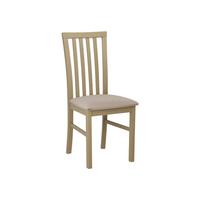 STUHL Milano I, Holzfarbe: Sonoma - Beige/Sonoma Eiche, Holz (43/93/40cm) - MIRJAN24