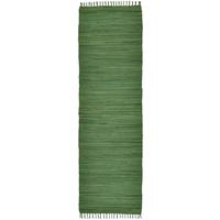 FLECKERLTEPPICH Chindi 70x250 cm - Grün, Textil (70/250cm) - Rug and Roll