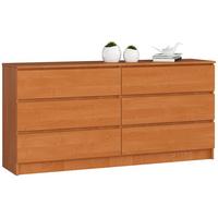 KOMMODE Erlefarben 77/160/40 - Erlefarben, Holzwerkstoff (160/77/40cm) - RAUMHIRSCH FURNITURE