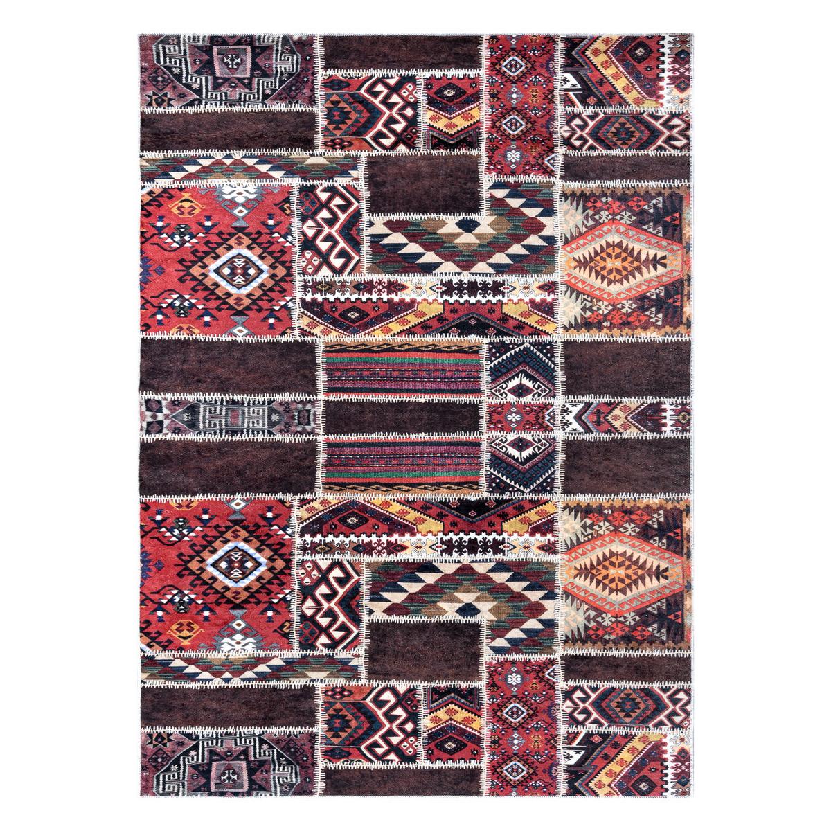 TEPPICH Andre 160/220 cm - Braun, Textil (160/220cm) - rugsX