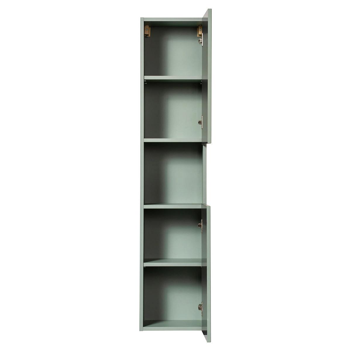 HÄNGESÄULE Jade Grün und Holz - Grün, Holzwerkstoff (30/140/25cm) - Petits-meubles