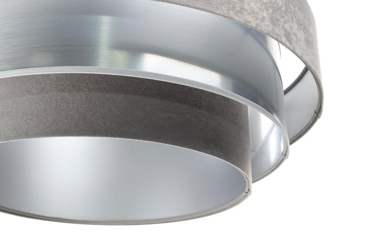 HÄNGELEUCHTE Grau 60/20 cm - Grau, Kunststoff (60/1.5/20cm) - ONZENO