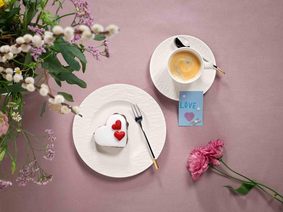 SALATBESTECK Ella edelstahl 2-tlg. - Edelstahlfarben, Metall (2cm) - Villeroy & Boch
