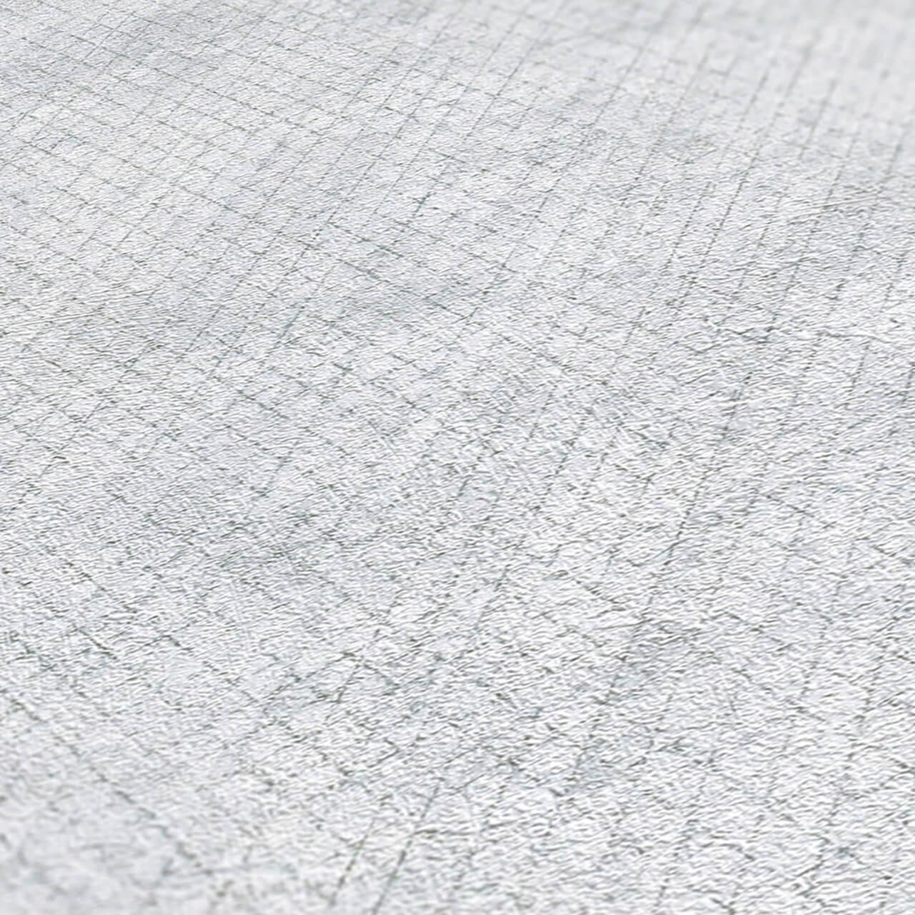 VLIESTAPETE Grau 53/1005 cm - Silberfarben, Textil (53/1cm) - KUNSTLOFT