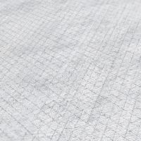 VLIESTAPETE Grau 53/1005 cm - Silberfarben, Textil (53/1cm) - KUNSTLOFT