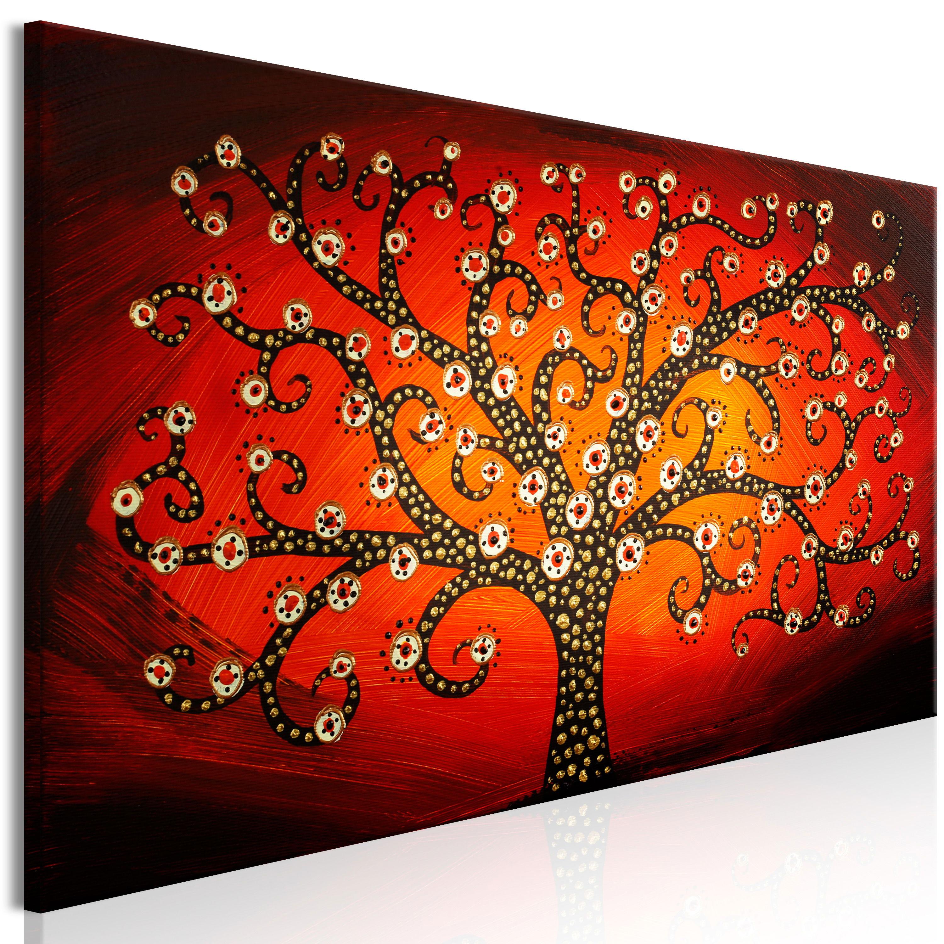 KUNSTDRUCK Bunt 135/45 cm - Multicolor, Textil (135/45cm) - KUNSTLOFT