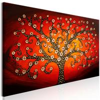 KUNSTDRUCK Bunt 150/50 cm - Multicolor, Textil (150/50cm) - KUNSTLOFT