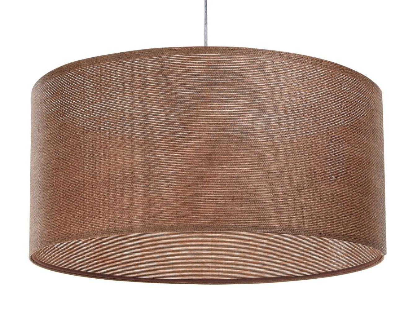 HÄNGELEUCHTE Braun 60/30 cm - Braun, Kunststoff (60/1/30cm) - ONZENO