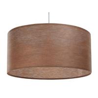 HÄNGELEUCHTE Braun 60/30 cm - Braun, Kunststoff (60/1/30cm) - ONZENO