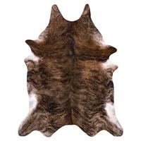 TEPPICH Künstliches Rindsleder 180/220 cm - Braun, Textil (180/220cm) - rugsX