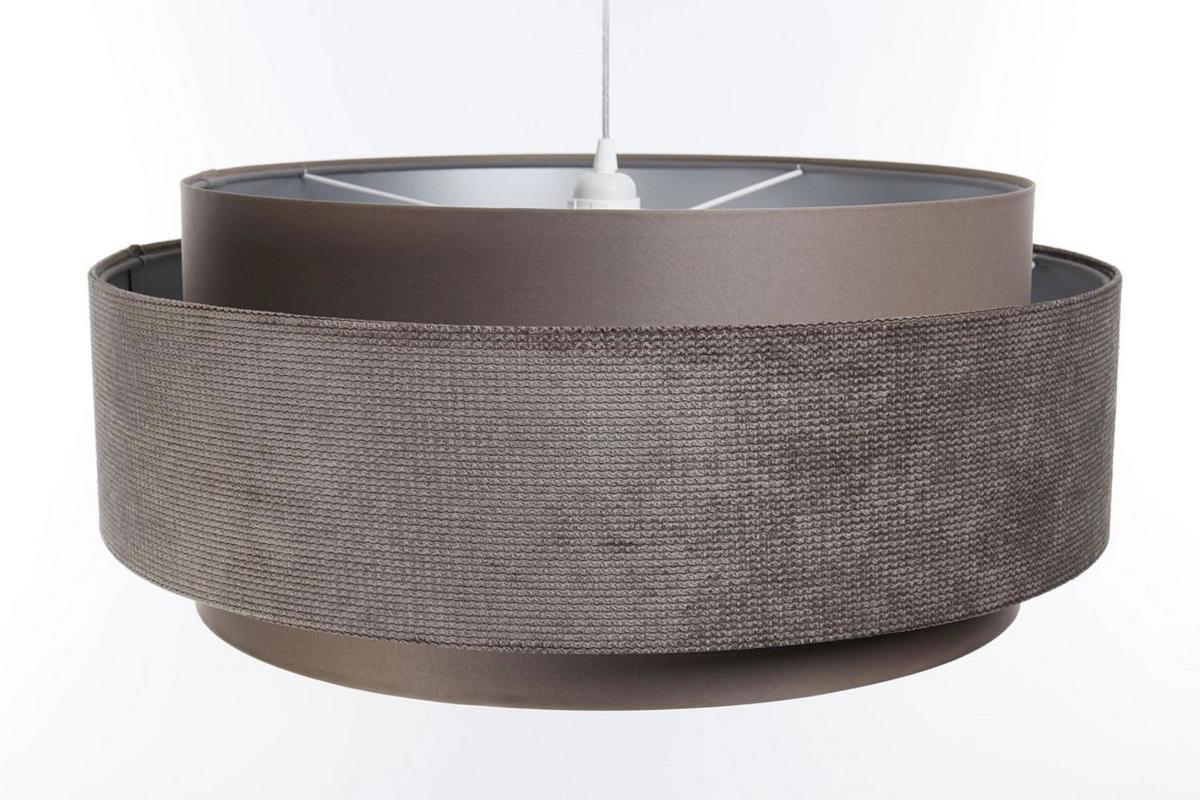 HÄNGELEUCHTE Grün 60/25 cm - Braun, Kunststoff (60/1.9/25cm) - ONZENO