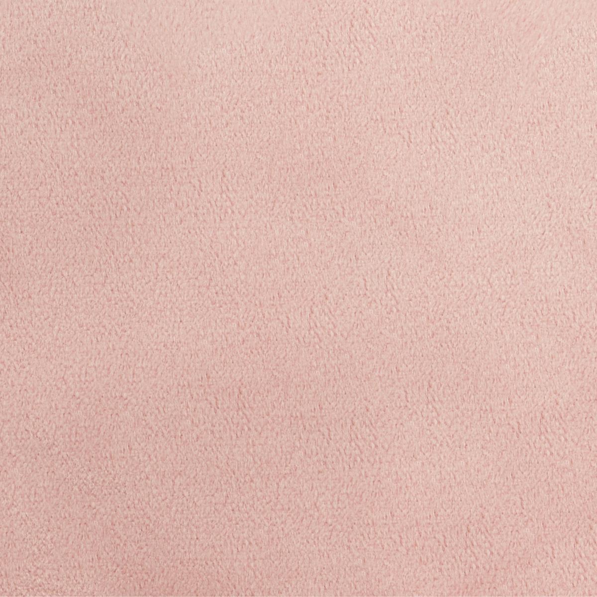 DEKOKISSEN Pastellrosa 30/30 cm Salvia - Pink, Textil (30/30cm) - Beliani
