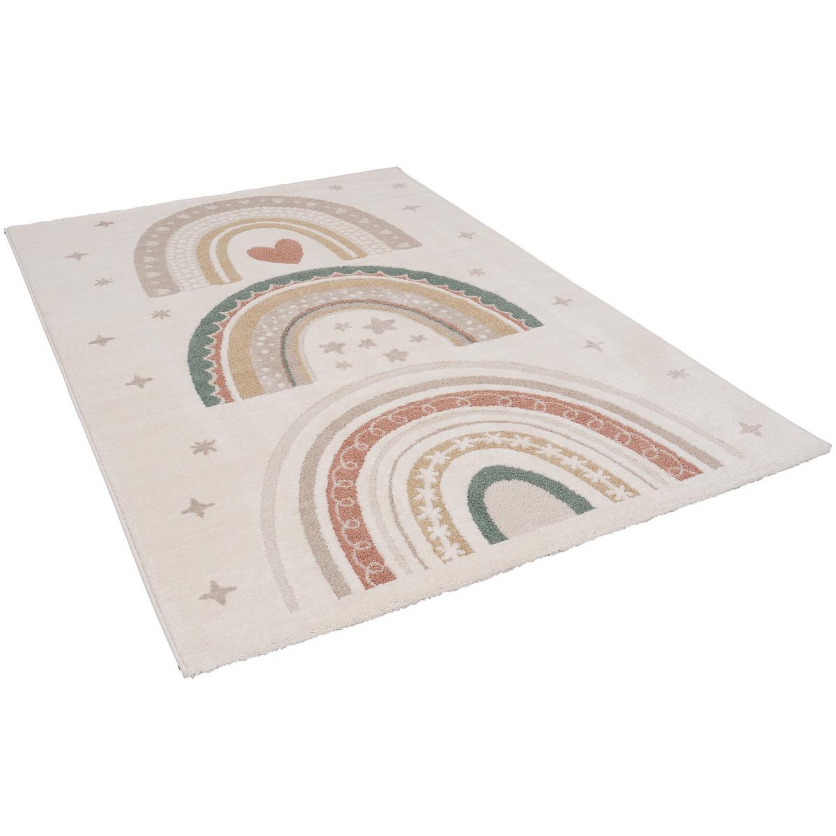 KINDER TEPPICH HAPPY KIDS - Multicolor, Textil (80/150cm) - Pergamon